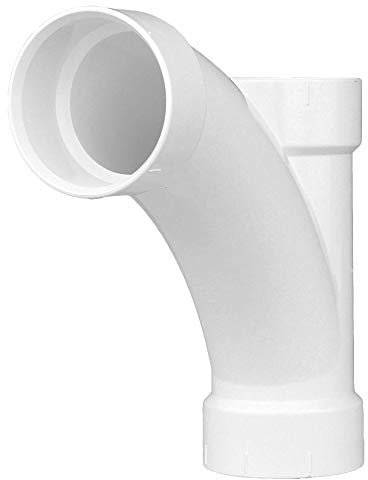 CHARLOTTE PIPE 3 DWV COMB WYE & 1/8 BEND ONE PIECE DWV (DRAIN, WASTE AND VENT) (1 Unit Piece)