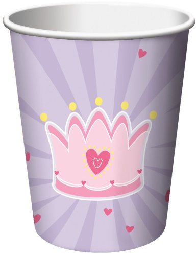 Creative - Lot De 8 Verres Princesse