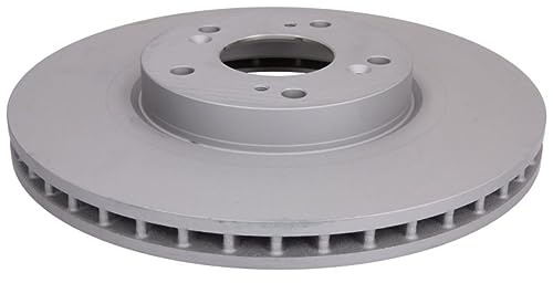 ATE 2x Bremsscheibe Vorderachse Belüftet 24.0125-0173.1 belüftet | Kompatibel mit: HONDA CIVIC VII Hatchback