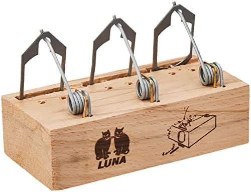 Vigor-Blinky - Piège à souris 3 trous