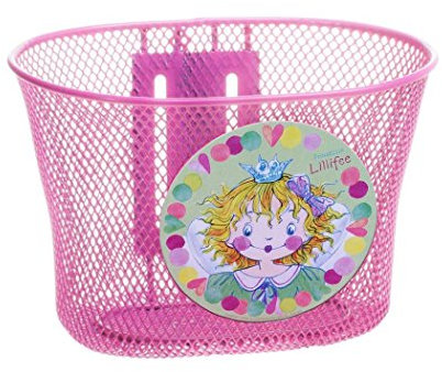 Prinzessin Lillifee Fahrradkorb mit Lenkerhalter, schraubbar