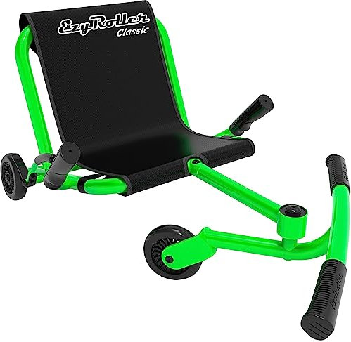 Ezyroller, Sitzrad, Classic Ride On, Lindgrün