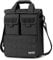 Seibertron Erweiterbar 14 Laptop wasserdicht Bote Bag Mehrere Taschen und Fächer - tragen Bote Bags (schwarz)