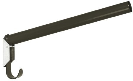 German Riding Sattelhalter mit Trensenhalter, Stange, klappbar rot