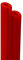 4R Quattroerre.it - 12101 - Profili Salvaporta Paracolpi per Auto, Rosso, 2 Pezzi, 65 cm