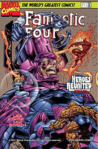 Fantastic Four (1996-1997) #12 (English Edition)