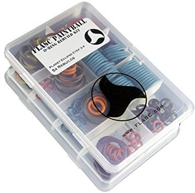 Flasc Paintball Planet Eclipse Etek 3/4 5 x farbcodierte O-Ringe