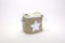 Kühltasche Kühlbox beige/Stern weiss