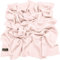 CJ Apparel Bébé Rose Echarpe de Pashmina en Châle Népalaise Solide Couleur Unie Conception Wrap Étole