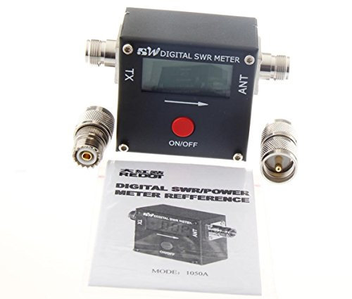 REDOT 1050A Mini Digital VHF UHF UV SWR Power Meter for 2 way Radio Mobile , Radio Yaesu FT 120W