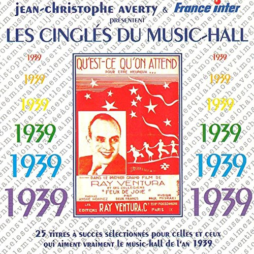 1939 Les Cingles Du Music Hall
