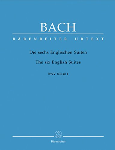Suites anglaises BWV 806-811 + BWV 806a --- Piano