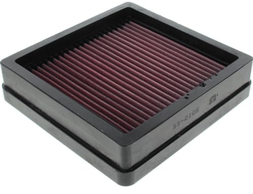 K&N 33-2105 Motorluftfilter: Hochleistung, Prämie, Abwaschbar, Ersatzfilter,Erhöhte Leistung, 1995-2009 (Outlander, Lancer, Pajero iO, Dion, DONG Lancer EX, Airtrek, Colt V, Mirage)
