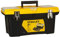 Stanley Tools Jumbo Toolbox Storage, 2 Lid Organisers Portable Tote Stanley Tools for Tools and Small Parts, 19 Inch, 1-92-906
