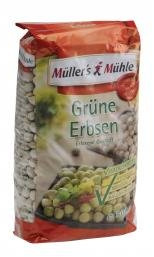 Müllers Mühle Grüne Erbsen 500g