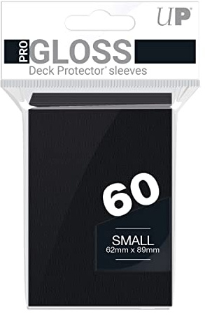 Ultra Pro Deck-Schutzfolie, Größe S, Schwarz
