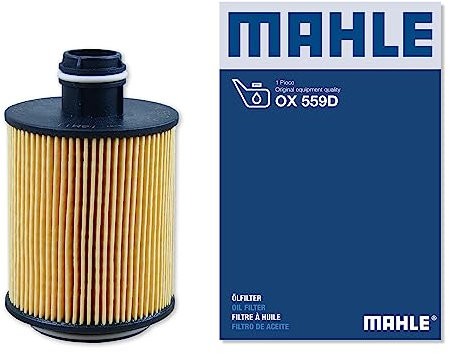 MAHLE OX 559D Ölfilter Filtereinsatz 65MMu.a. passend für OPEL INSIGNIA A (G09)
