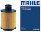 MAHLE OX 559D Ölfilter Filtereinsatz 65MMu.a. passend für OPEL INSIGNIA A (G09)