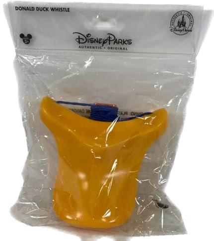 Disney Park Donald Duck Bill Whistle