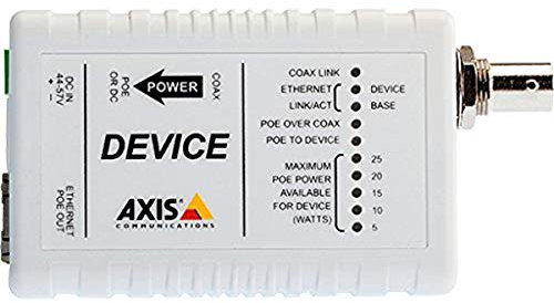 Axis T8642 POE+ Over Coax Device
