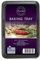 Prochef KB1012 Teflon Silicon Coated Small Oven Tray 25cm x 17cm , Black (Packaging may vary)