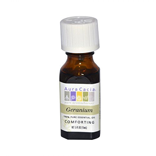 Aura Cacia (Aveiro) ätherisches Öl, Geranie,, 5 FZ