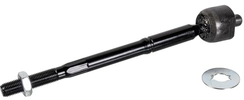 febi bilstein 43183 Axialgelenk mit Sicherungsblech, 1 Stück | Kompatibel mit: LEXUS IS I, IS SportCross