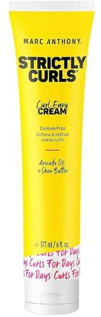 Marc Anthony Strictly Curls Perfect Curl Cream 6oz (Boxed) by Marc Anthony
