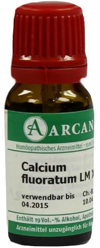 CALCIUM FLUORATUM LM 12 Dilution 10 ml
