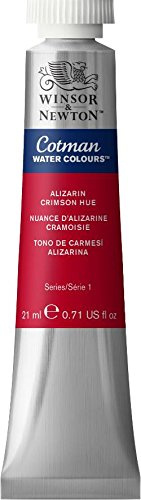 Winsor and Newton Cotman WC 21ml 003 Alizarin Crimson Hue (301) (Tube)
