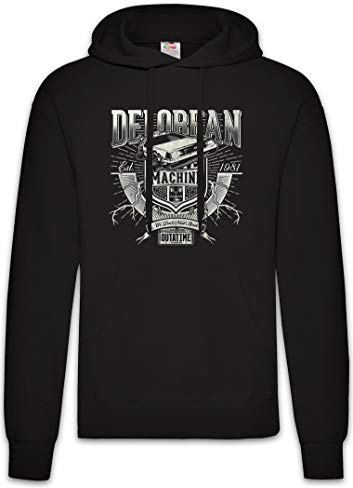 Urban Backwoods Car Time Machine Hoodie Kapuzenpullover Sweatshirt