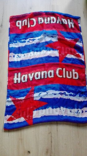 Havana Club Halstuch Schlauch Schal Loop OVP Rum Spirituosen blau rot