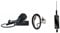 Moonraker Minor II Plus CB Radio Kit, 80 Channel, 12v/24v, with Mini Tornado Stinger Antenna and Rail Mount (Black)
