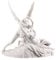 Pacific Giftware Eros & Psyche von Antonio Canova, Marmor Finish, Weiß, 27,9 cm, Harz, Klassisch, Liebe, Statue