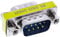InLine 32214 Mini-Gender-Changer, 9pol Stecker / Stecker