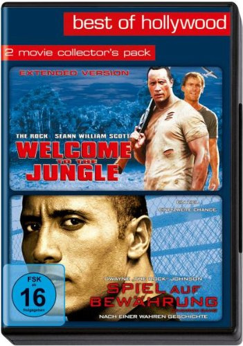 Welcome to the Jungle/Spiel auf Bewährung - Best of Hollywood/2 Movie Collector's Pack [2 DVDs]