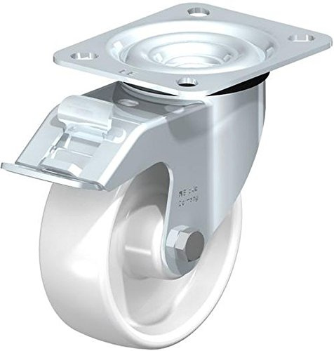 BLICKLE le-po 100r-fi Lenkrolle, 10 cm Rad Durchmesser, 330 Lb. Tragkraft