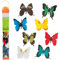 Safari Ltd. Schmetterlinge TOOB® 684504- 8x handbemalte Sammelfiguren