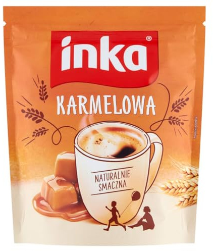 Inka Kawa Zbozowa O Smaku Karmelowym 200g ..