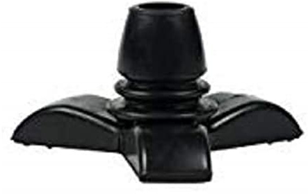 Drive Medical 10349HCTR - Stabilisierender Gummifuß mit drei Füßen für Gehstock - 19mm