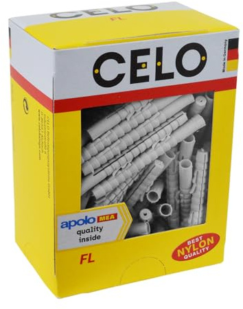 apolo FL Extra langen Queue FL660 Durchmesser 6 x 60 mm Nylon