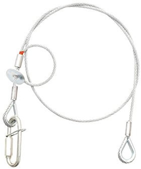 SAVEKING Sicherungsseil 4x1000 Silber