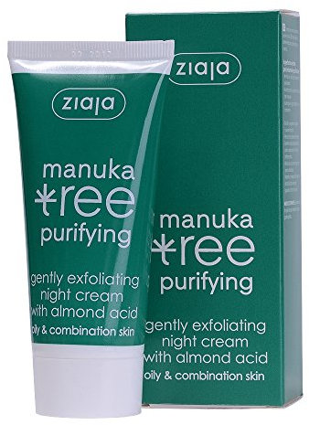 Ziaja Manuka Tree Peeling Nachtcreme, 50 ml (5901887029144)