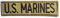 Catch the Patch U.S. MARINES Army - (Größe: 11,2 x 2,9 cm) – Kultige Aufnäher zum Aufbügeln & Aufnähen – Für Jacken, Rucksäcke, Shirts & Cosplay – Ein Must-have für DIY-Fans