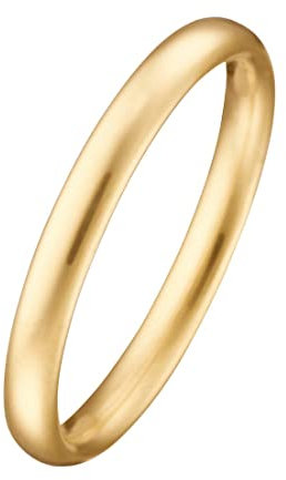 CHRIST Damen-Damenring 52, Gelbgold 32000184