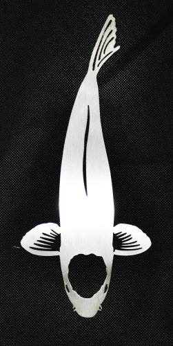 Tancho Edelstahl Koi 30cm