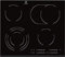 Electrolux; Plaque de cuisson à vitrocéramique (EHF6547FXK)