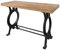 MASSIVMOEBEL24.DE Konsolentisch Altholz 120x40x76 lackiert Industrial #36