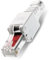1 Stück Netzwerkstecker werkzeuglos RJ45 CAT6 LAN UTP Kabel Stecker ohne Werkzeug werkzeugfrei CAT5 CAT7 Verlegekabel Patchkabel Netzwerkkabel Toolless Modular Plug Connector Crimpstecker