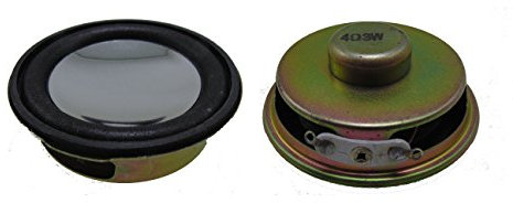 2 Inch 50mm 3W 4 Ohm HiFi Inside Magnetic Trumpet Speakers (Pack of 2pcs)